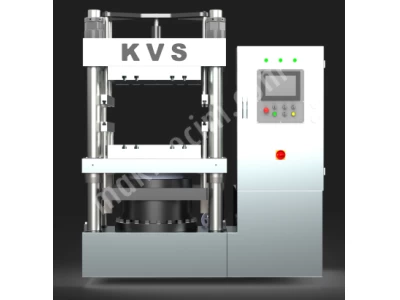 250 Ton Kauçuk Pişirme Presi / Kauçuk Basma Presi