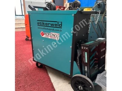 Atikerweld Brand 250 Amper Silver Gas Welding Machine