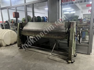 Satılık 200 Cm X 2 Mm Döküm Gövde Caka