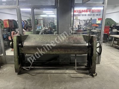 Satılık 200 Cm X 2 Mm Döküm Gövde Caka