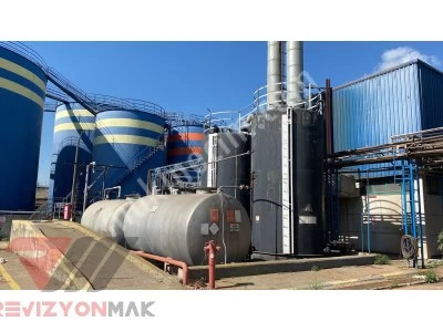 Rafineri / Komple Satılık Yağ Rafineri