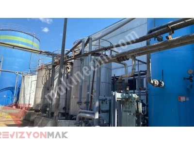 Rafineri / Komple Satılık Yağ Rafineri