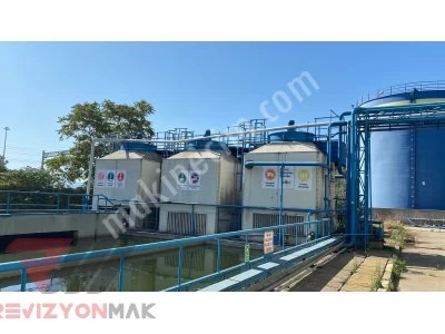 Rafineri / Komple Satılık Yağ Rafineri