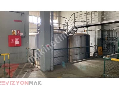 Rafineri / Komple Satılık Yağ Rafineri