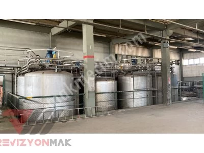 Rafineri / Komple Satılık Yağ Rafineri