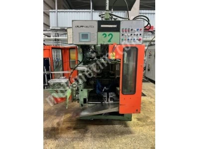 Krupp Kautex Alman Plastik Şişirme Makinesi
