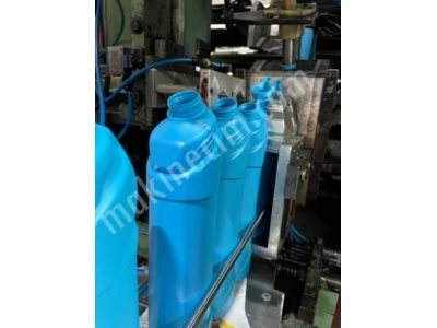 Krupp Kautex Alman Plastik Şişirme Makinesi