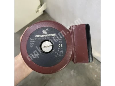 Grundfos Up 25 55 130 Sirkülasyon Pompası (Grundfos Pompa Çeşitleri Burada)