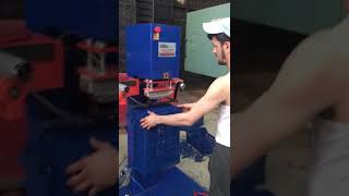 Plastik Kasa Üzerine Yaldız Varak Baskı Makinesi
