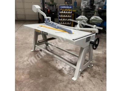Saymak Marka 127 X 1.5 Mm Kollu Giyotin Makas