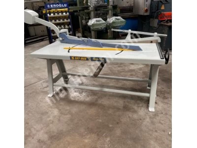 Saymak Marka 127 X 1.5 Mm Kollu Giyotin Makas