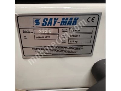 Saymak Marka 127 X 1.5 Mm Kollu Giyotin Makas
