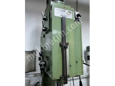 Borsan 36Lık Şanzumanlı Matkap Temiz
