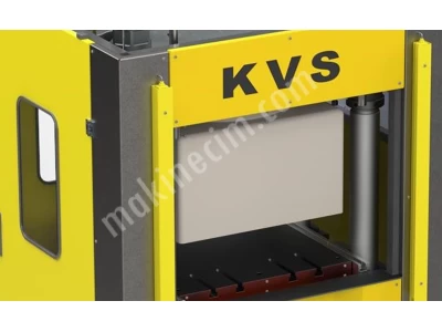 200 Ton Vakumlu Kauçuk Presi 3Rt/4Rt