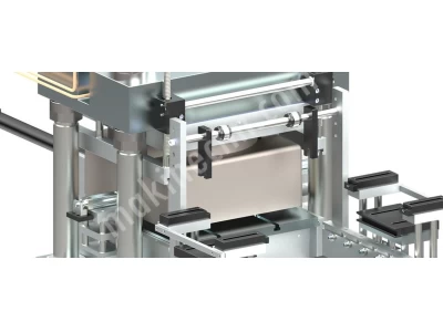 200 Ton Vakumlu Kauçuk Presi 3Rt/4Rt
