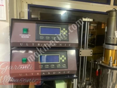 Satılık Komple Ultrasonik Kaynak Makinesi 15Khz-5000Watt