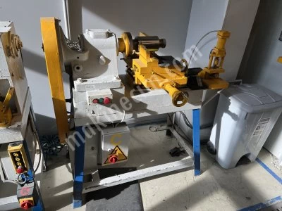 0,3 / 0,4 Mm Paslanmaz Sac Üretim Hattı Komple