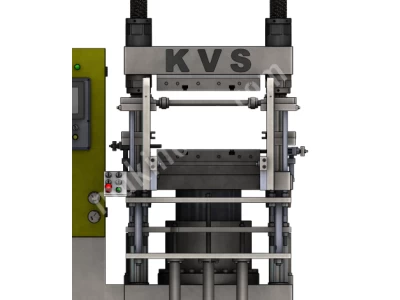 200Ton Çift / İkili Kauçuk Presi 2Rt/3Rt/4Rt