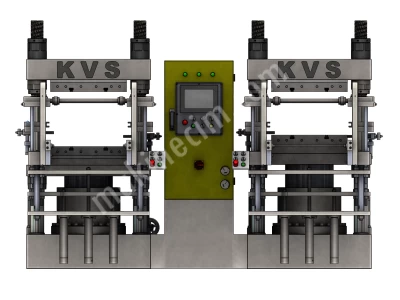 250Ton Çift / İkili Kauçuk Presi 2Rt/3Rt/4Rt