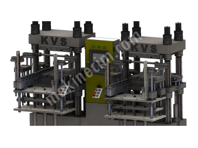 250Ton Çift / İkili Kauçuk Presi 2Rt/3Rt/4Rt