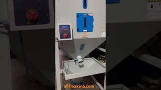 Plastik Hammadde Karıştırma Makinası