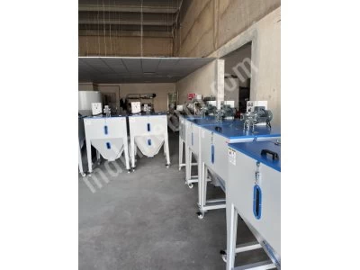 Plastik Hammadde Karıştırma Makinası