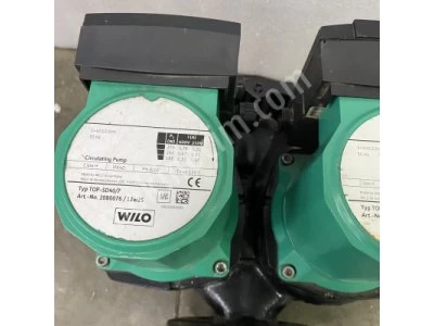 Wilo Top S 40/7 İkiz Sirkülasyon Pompası Tam Revizyonlu