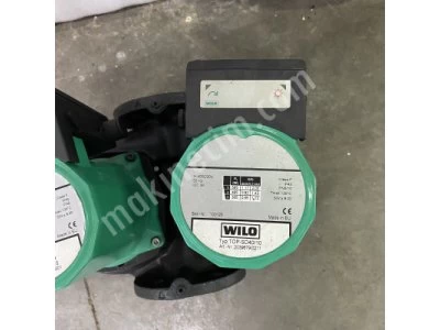 Wilo İkiz Top Sd 40/10 Sirkülasyon Pompası Tam Revizyonlu