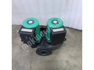 Wilo İkiz Top Sd 40/10 Sirkülasyon Pompası Tam Revizyonlu