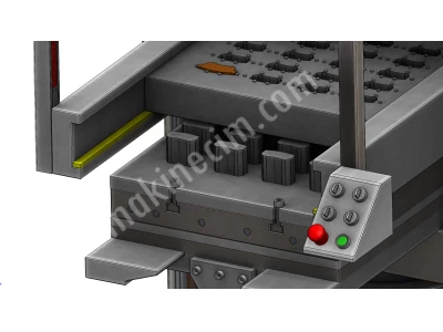 200Ton Balata Presi / Fren Balata Pişirme Makinesi
