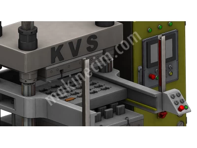 200Ton Balata Presi / Fren Balata Pişirme Makinesi