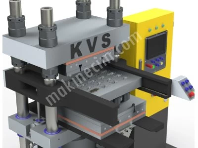 200Ton Balata Presi / Fren Balata Pişirme Makinesi