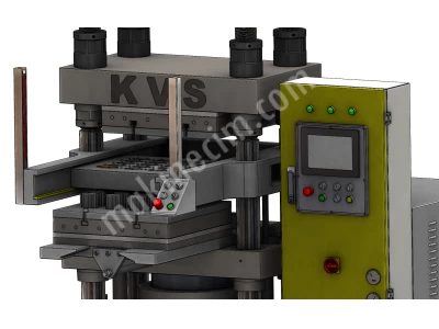 500Ton Balata Pişirme Presi / Balata Basma Makinesi