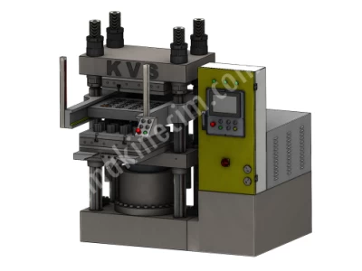 500Ton Balata Pişirme Presi / Balata Basma Makinesi