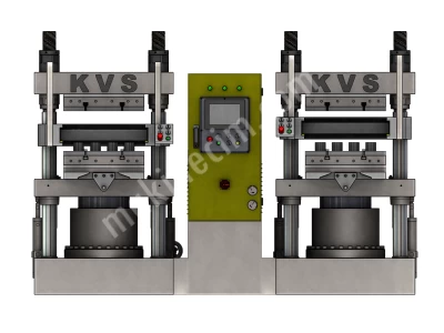 250Ton İkili(Çiftli) Balata Pişirme Presi / Balata Basma Makinesi