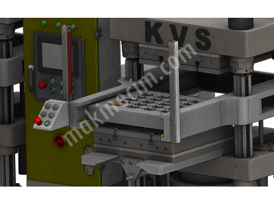 250Ton İkili(Çiftli) Balata Pişirme Presi / Balata Basma Makinesi