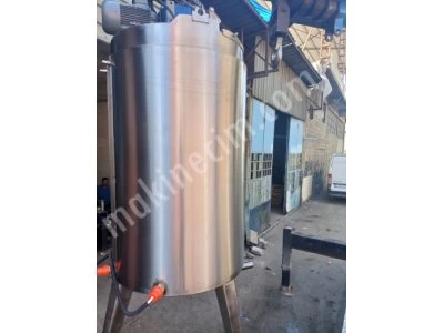 Paslanmaz Krom Kazan 1 Tonluk Cidarlı Hız Kontrolü
