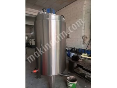 Paslanmaz Krom Kazan 1 Tonluk Cidarlı Hız Kontrolü