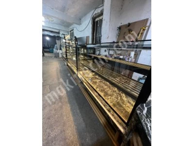 Pasta Dolabı Poğaça Börek Tatlı Unlu Mamüller Vitrin Dolabı