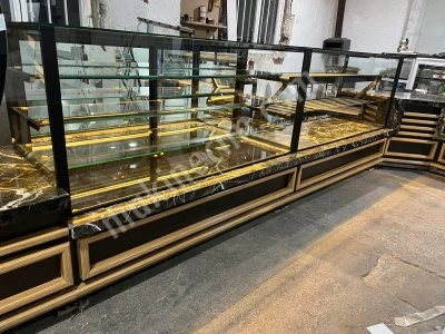 Pasta Dolabı Poğaça Börek Tatlı Unlu Mamüller Vitrin Dolabı