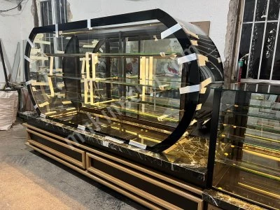 Pasta Dolabı Poğaça Börek Tatlı Unlu Mamüller Vitrin Dolabı