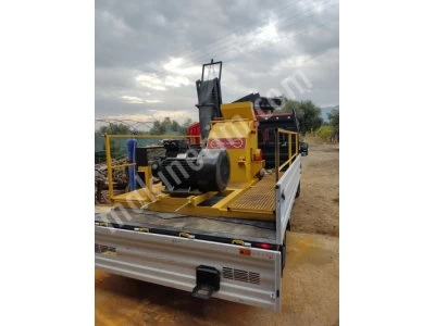 60 Lık Çekiçli Kırıcı İmalat