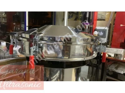 Satılık Ultrasonik Sistemli Dansöz Elek-Çap 240Cm-4 Katlı Her Katta-3Ultrasonik=12 Adet Ultrasonik