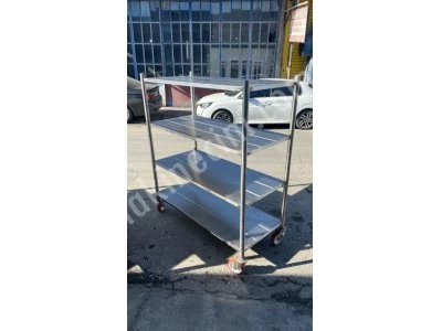 Paslanmaz Peynir ve Yoğurt Arabası