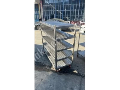 Paslanmaz Peynir ve Yoğurt Arabası
