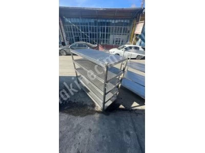 Paslanmaz Peynir ve Yoğurt Arabası