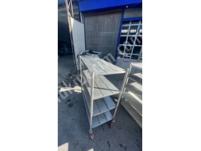 Paslanmaz Peynir ve Yoğurt Arabası