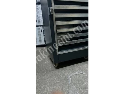 Kauçuk Pişirme Fırını