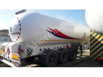 Lpg Semi Trailer 45 M3 Used