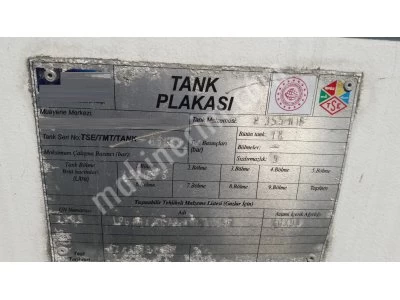 Lpg Semi Trailer 45 M3 Used
